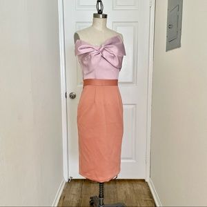 Cynthia Rowley bow dress